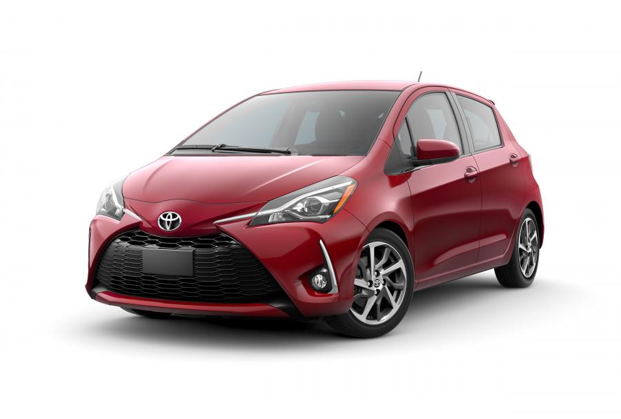  Toyota Yaris SE 2017 года  (NA) (фото 32 из 32)